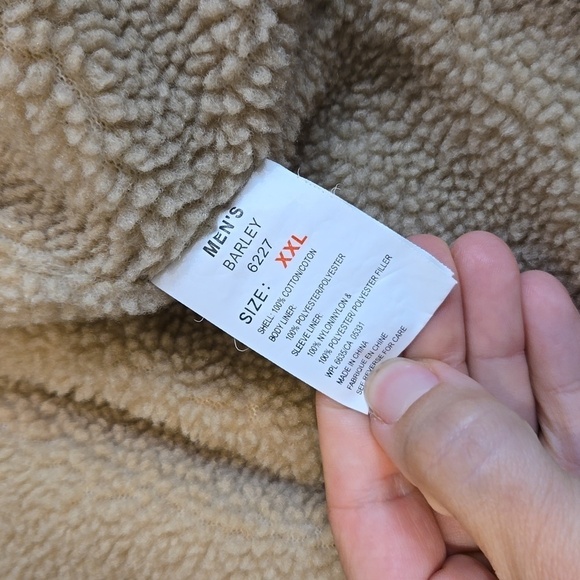 Woolrich Mens Barley Work 6227 Outdoor Coat Jacket sz XXl - Picture 8 of 10